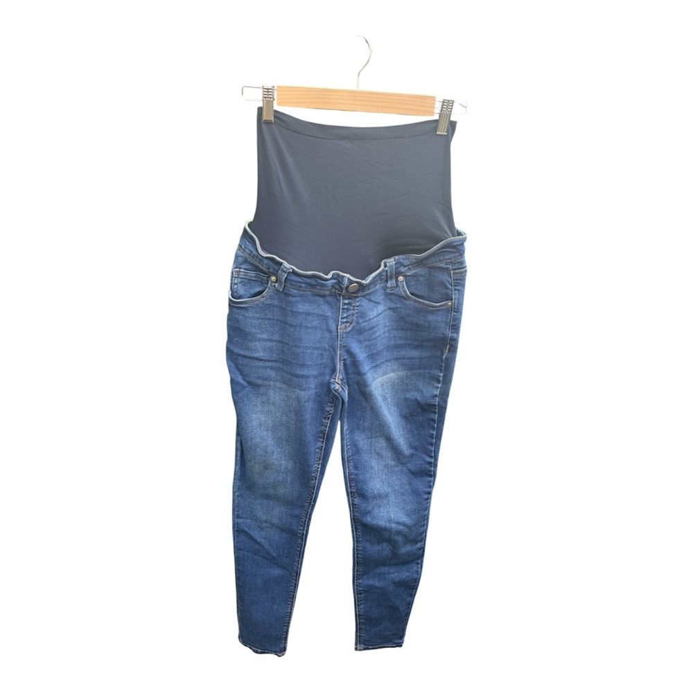 Time and Tru Dark Blue Women's maternity Jeggings